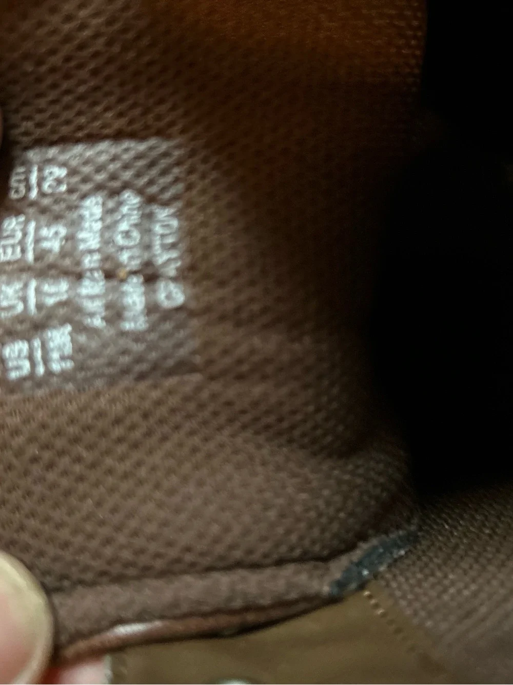 Dr. Scholl's Men's Brown Lace-Up Leather Work Boot